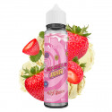 Ice Cream Fraise 50ml Wpuff Flavors by Liquideo