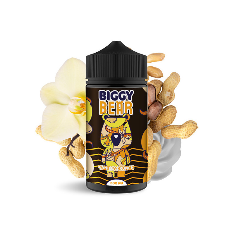 Vanilla Crunch 200ml Biggy Bear