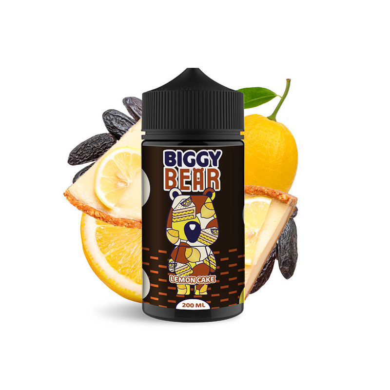 Lemon Cake 200ml Biggy Bear