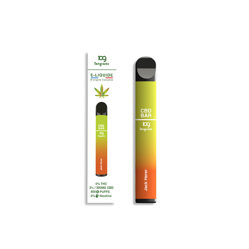 Vape Pen CBD Bar Jack Herer Tengrams