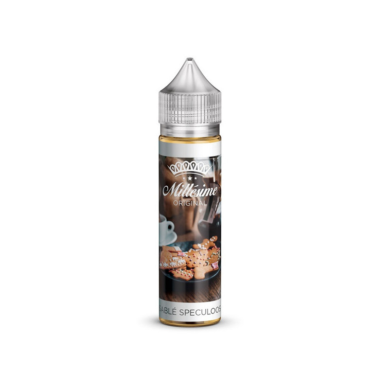 Sablé Spéculoos 50ml Millésime Sablé Spéculoos 50ml Millésime