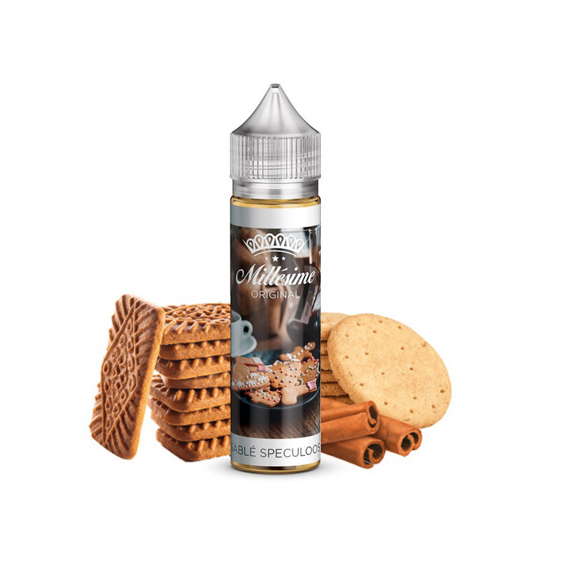 Sablé Spéculoos 50ml Millésime