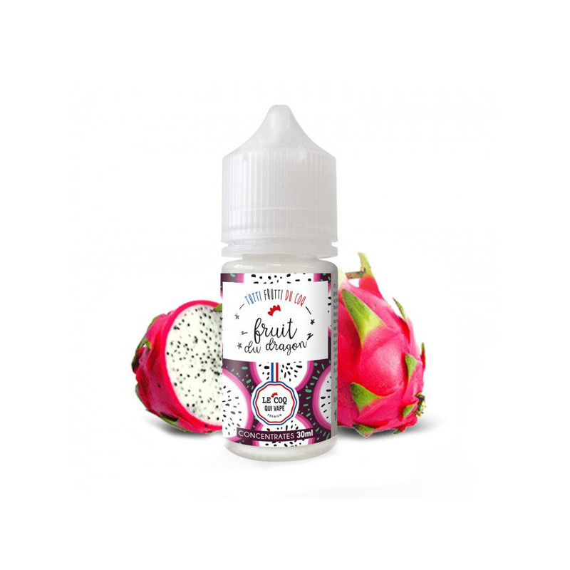 Concentré Fruit du Dragon 30ml Tutti Frutti du Coq by Le Coq qui Vape (5 pièces)