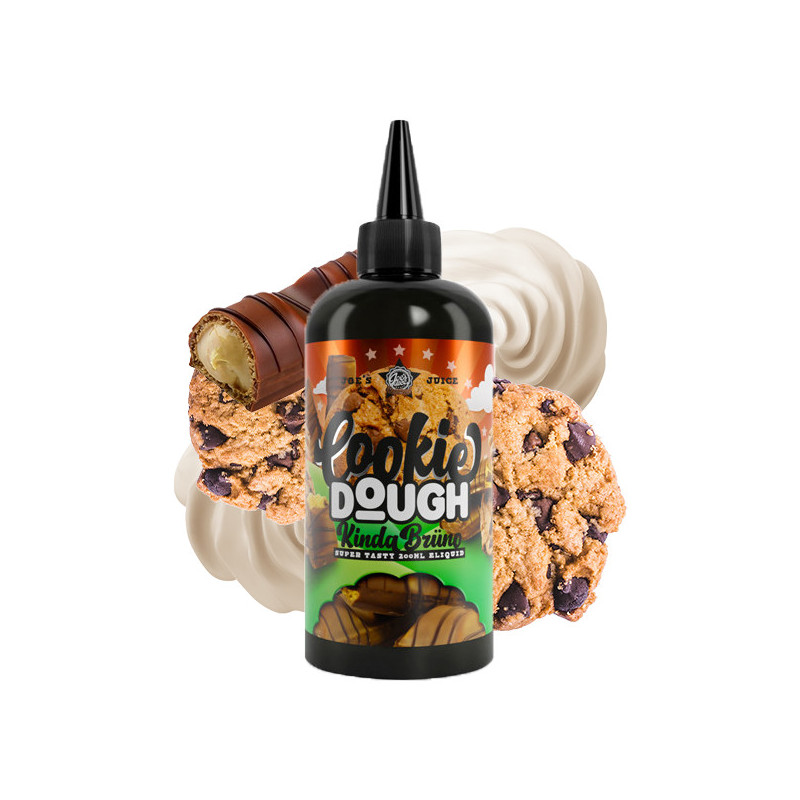 Kinda Bruno 200ml Cookie Dough by Joe's Juice (dropper inclus)