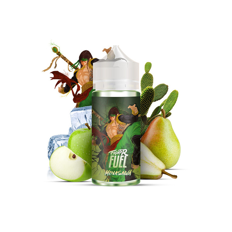 Minasawa 100ml Fighter Fuel by Maison Fuel