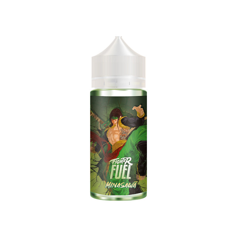Minasawa 100ml Fighter Fuel by Maison Fuel Minasawa 100ml Fighter Fuel by Maison Fuel