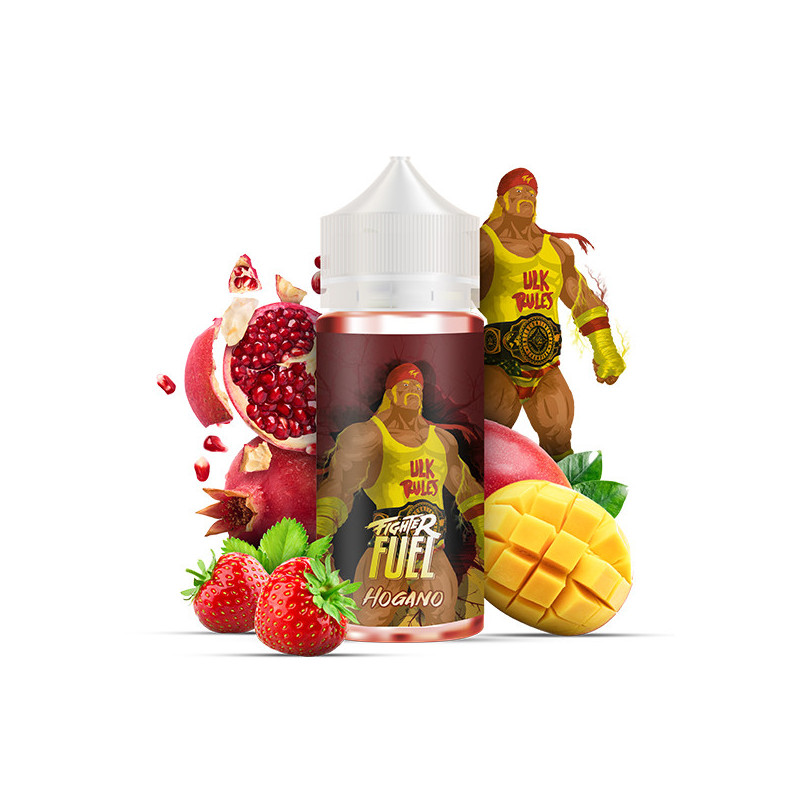 Hogano 100ml Fighter Fuel by Maison Fuel