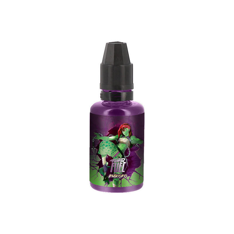 Concentré Kuroko 30ml Fighter Fuel by Maison Fuel (5 pièces) Concentré Kuroko 30ml Fighter Fuel by Maison Fuel (5 pièces)