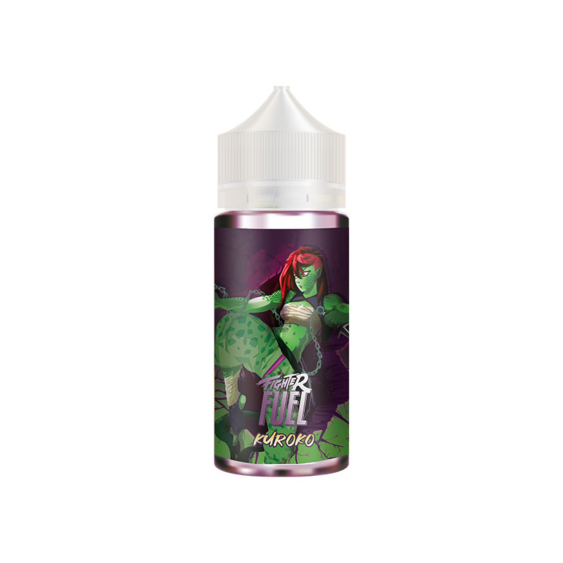 Kuroko 100ml Fighter Fuel by Maison Fuel Kuroko 100ml Fighter Fuel by Maison Fuel