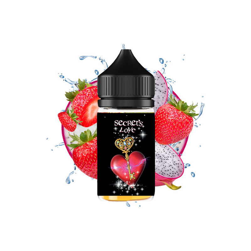 Concentré Secret’s Love 30ml by Secret's LAb (5 pièces)