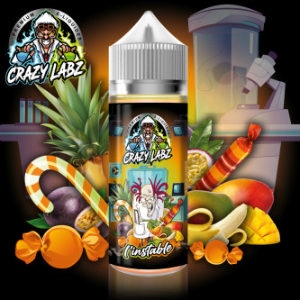 L'Instable 100ml Crazy Labs - Belgi'Ohm