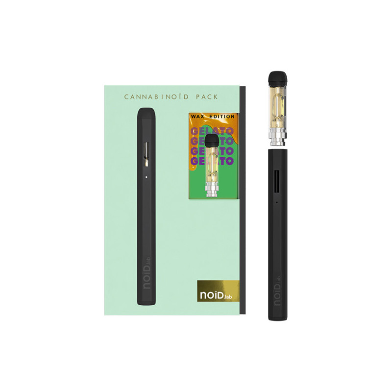 Kit Noïd.Lab Vape Pen CBD Gelato Wax Edition Marie Jeanne