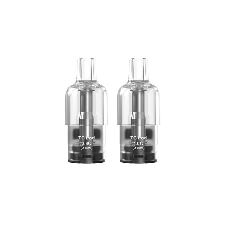 Pod de remplacement Cyber G 3ml (0.8/1.0) Aspire (pack de 2)