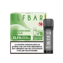 Pod Passion Kiwi Goyave 2ml Elfa - ElfBar (pack de 2)