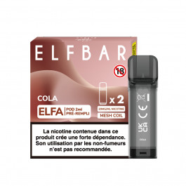 Pod Cola 2ml Elfa - ElfBar (pack de 2)
