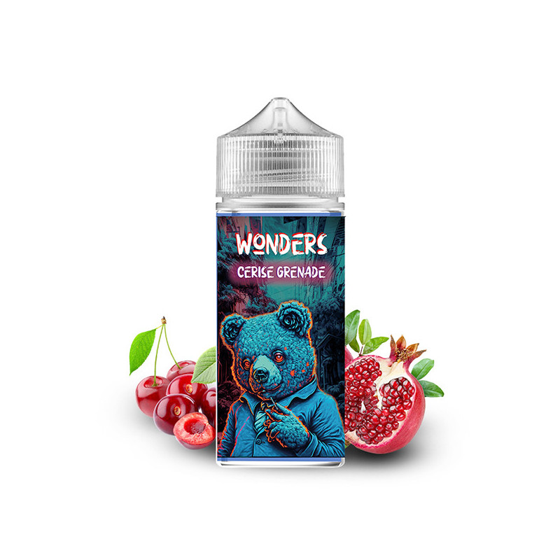 Cerise Grenade 100ml Wonders