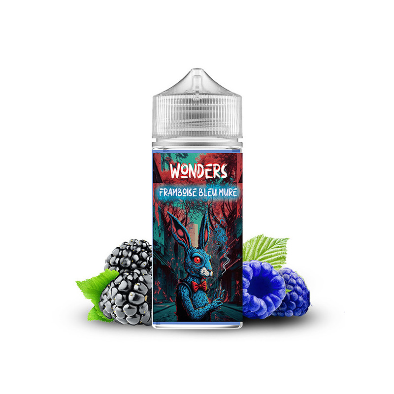 Framboise Bleue Mûre 100ml Wonders