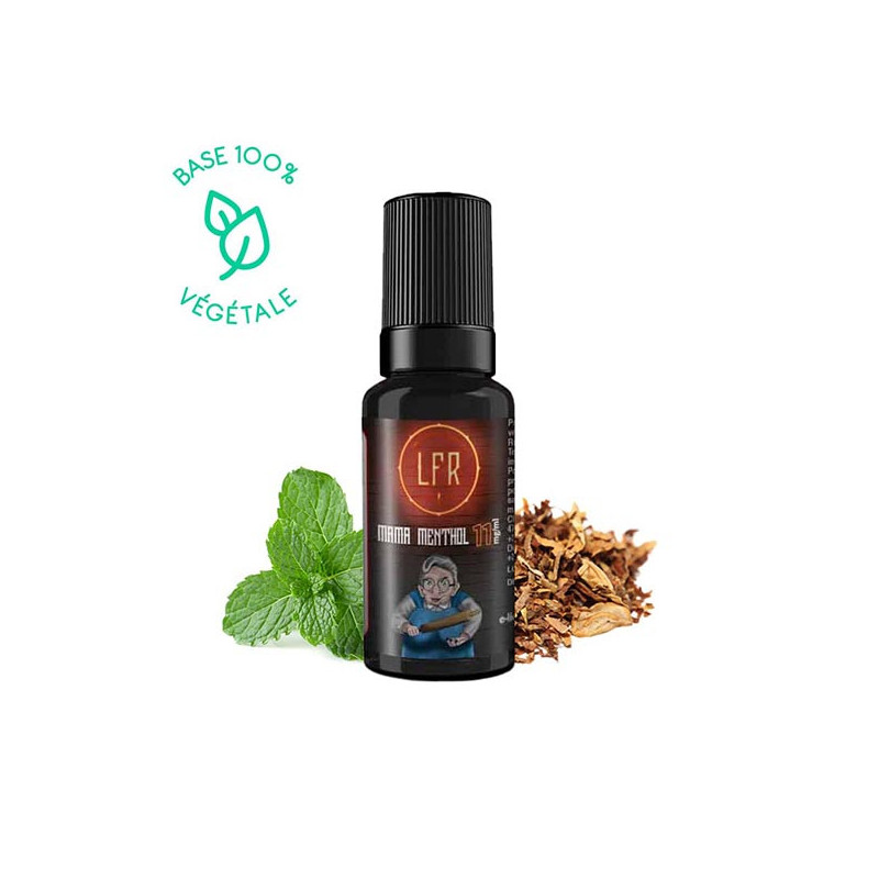 Mama Menthol 10ml LFR (10 pièces)