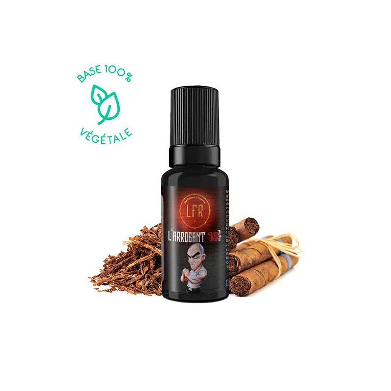 L'Arrogant 10ml LFR (10 pièces)