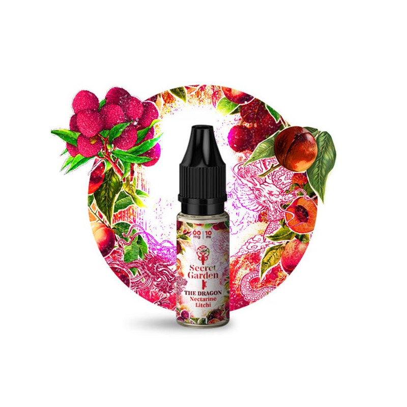 The Dragon 10ml Secret Garden by Secret's LAb (10 pièces)