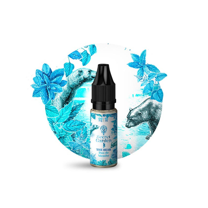 The Bear 10ml Secret Garden by Secret's LAb (10 pièces)