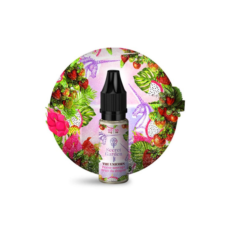 The Unicorn 10ml Secret Garden by Secret's LAb (10 pièces)