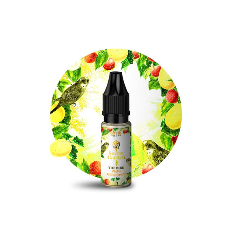 The Bird 10ml Secret Garden by Secret's LAb (10 pièces)