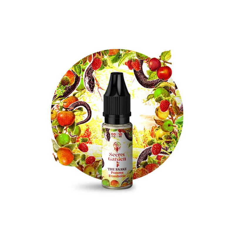 The Snake 10ml Secret Garden by Secret's LAb (10 pièces)