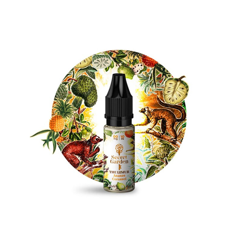 The Lemur 10ml Secret Garden by Secret's LAb (10 pièces)