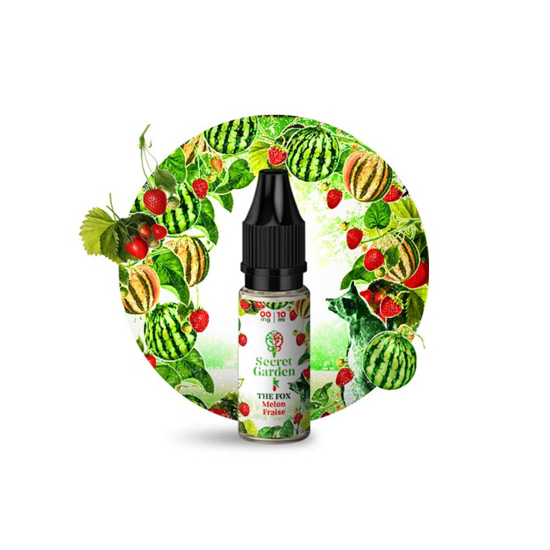 The Fox 10ml Secret Garden by Secret's LAb (10 pièces)