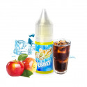 Cola Pomme 10ml Esalts - Fruizee Eliquid France (10 pièces)