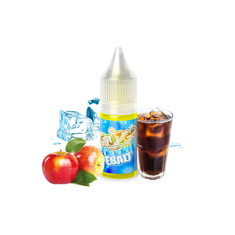 Cola Pomme 10ml Esalts - Fruizee Eliquid France (10 pièces)