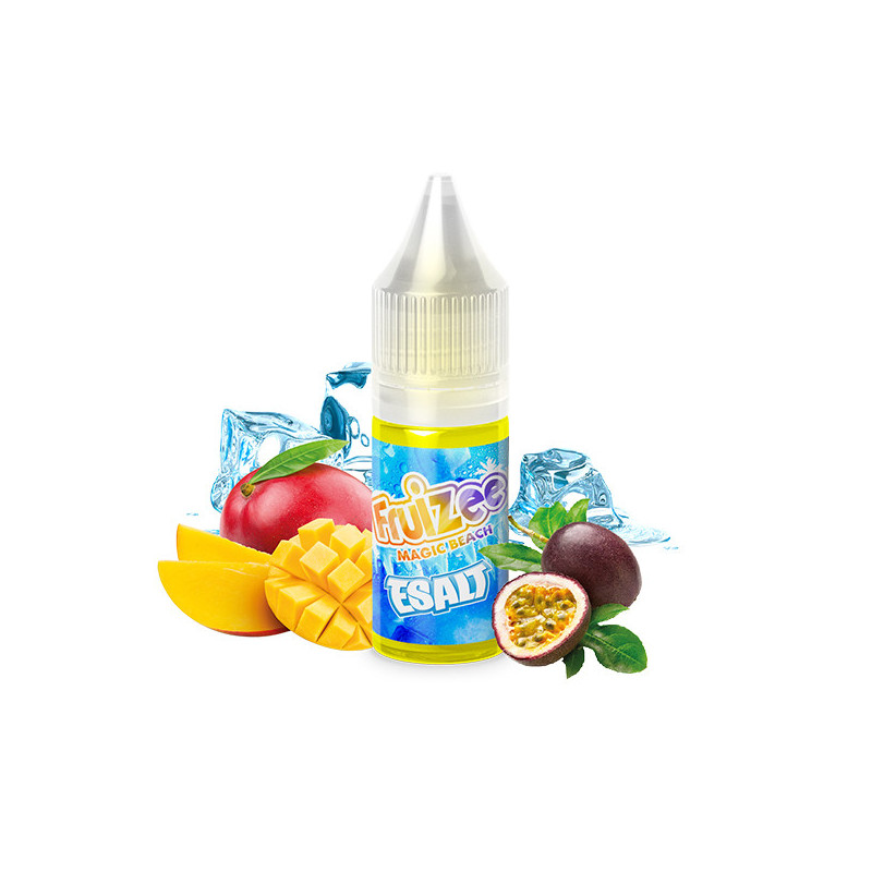 Magic Beach 10ml Esalts - Fruizee Eliquid France (10 pièces)