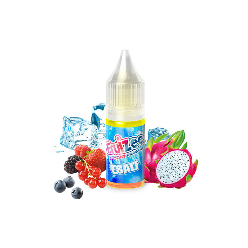 Bloody Dragon 10ml Esalts - Fruizee Eliquid France (10 pièces)