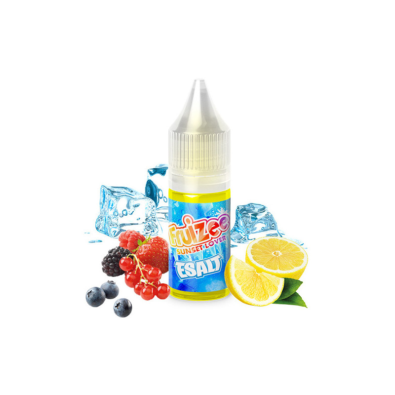 Sunset Lover 10ml Esalts - Fruizee Eliquid France (10 pièces)