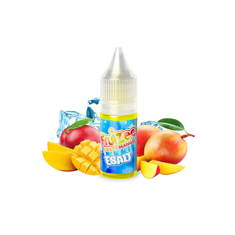 Crazy Mango 10ml Esalts - Fruizee Eliquid France (10 pièces)