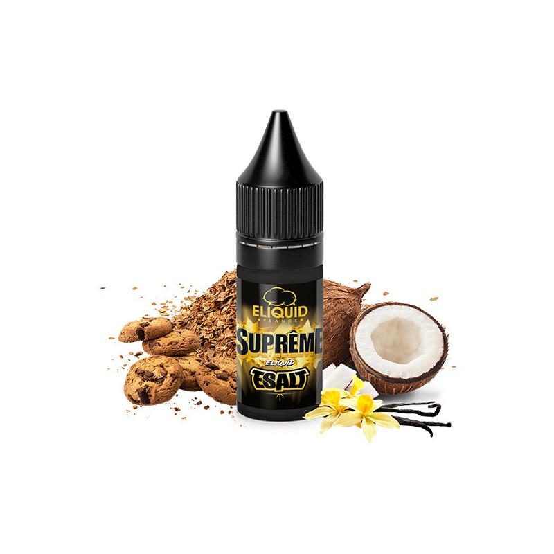 Suprême 10ml Esalts by Eliquid France