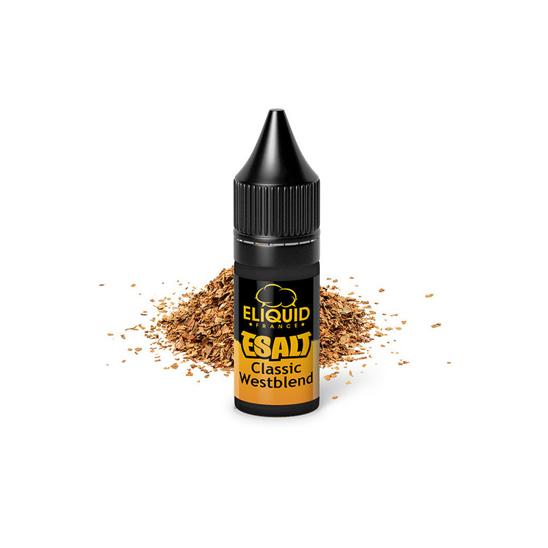 Westblend 10ml Esalts by Eliquid France