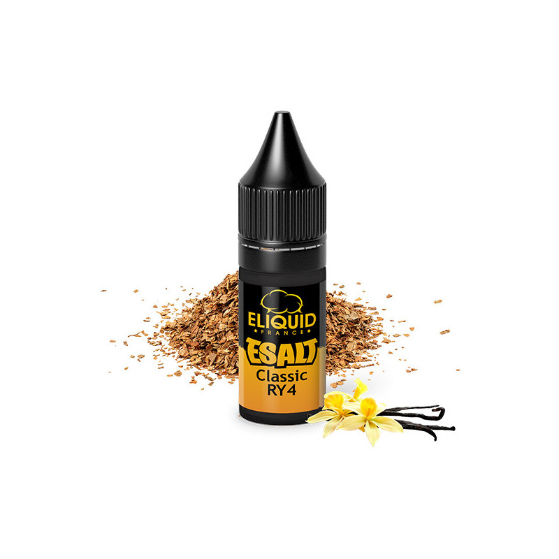 RY4 10ml Esalts by Eliquid France