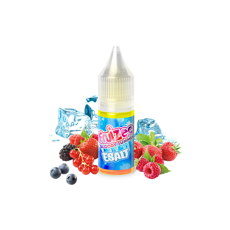 Bloody Summer 10ml Esalts by Eliquid France