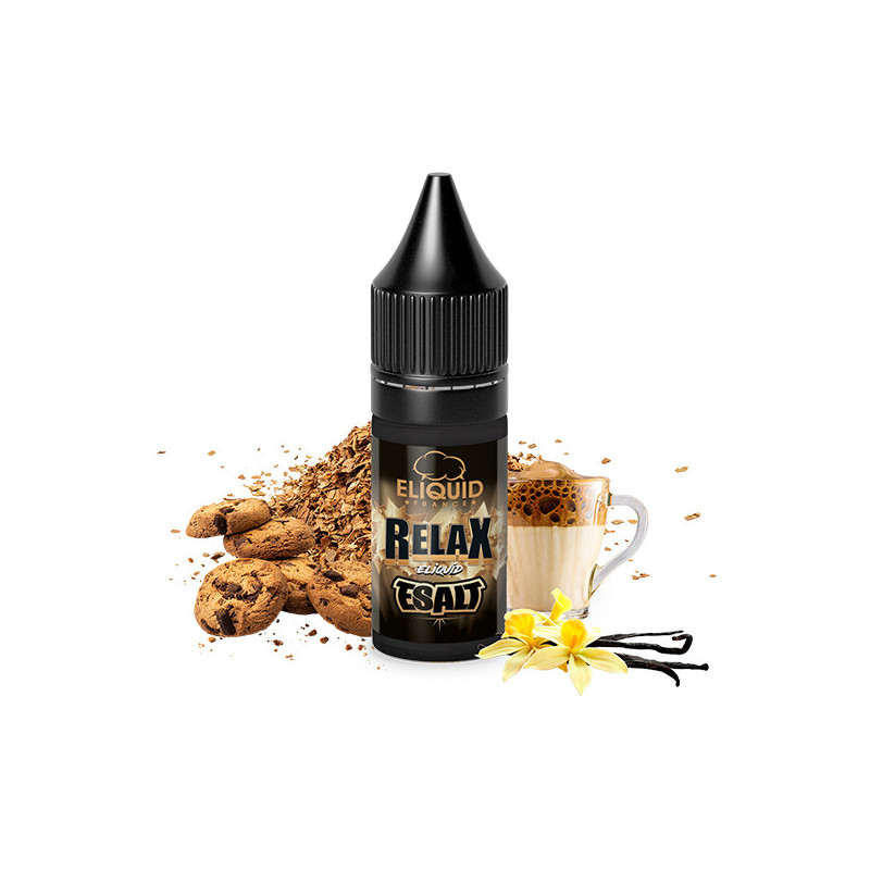 Relax 10ml Esalts by Eliquid France