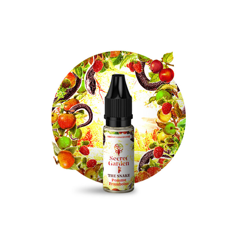 Concentré The Snake 10ml Secret Garden by Secret's LAb (10 pièces)