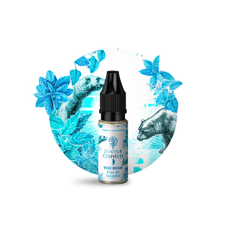 Concentré The Bear 10ml Secret Garden by Secret's LAb (10 pièces)