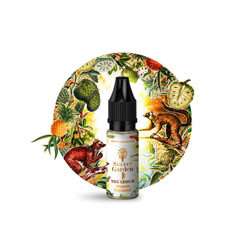 Concentré The Lemur 10ml Secret Garden by Secret's LAb (10 pièces)