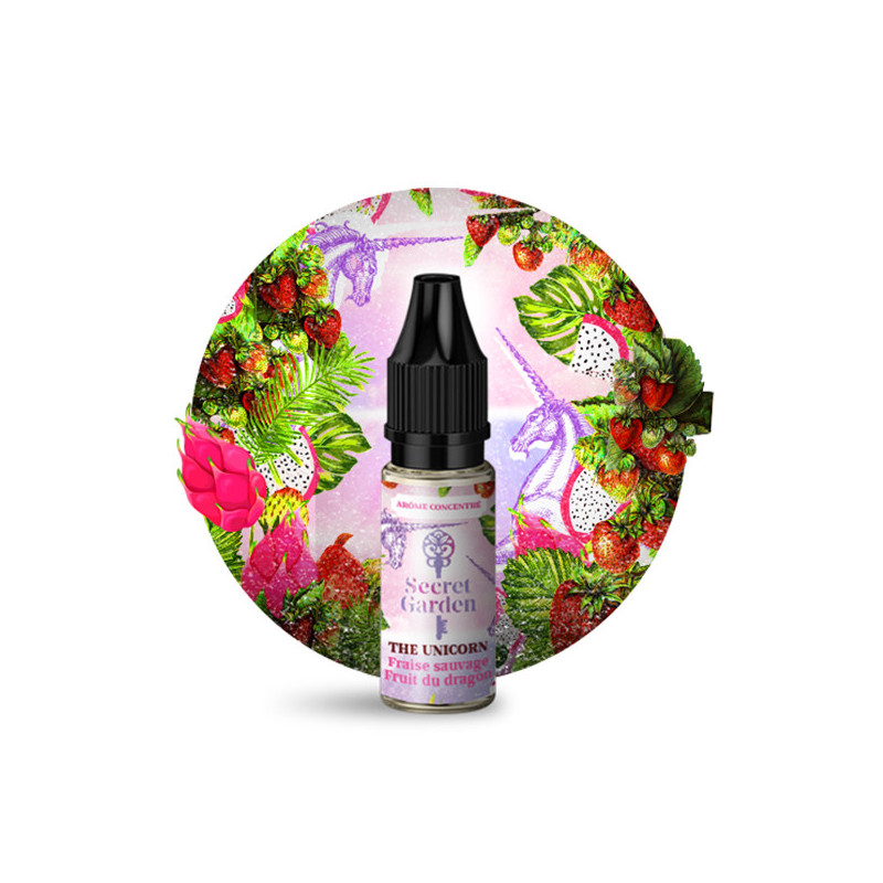 Concentré The Unicorn 10ml Secret Garden by Secret's LAb (10 pièces)