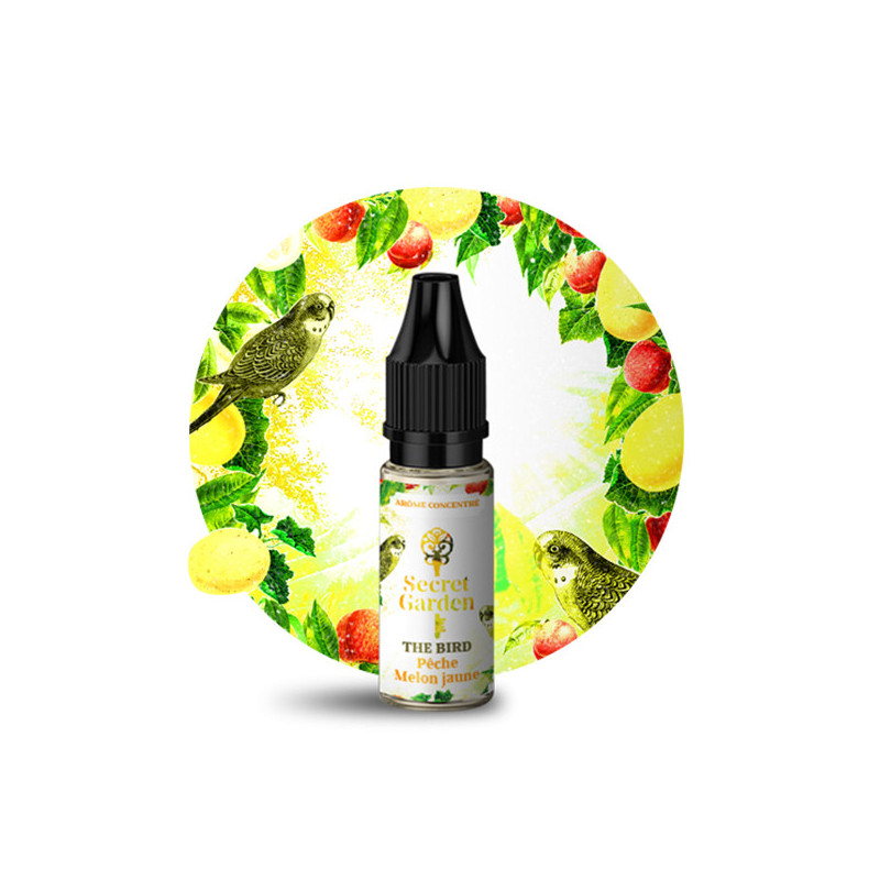 Concentré The Bird 10ml Secret Garden by Secret's LAb (10 pièces)