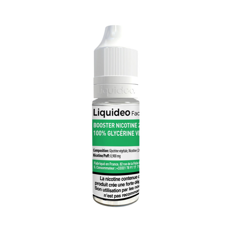 Booster de nicotine 10ml Liquideo