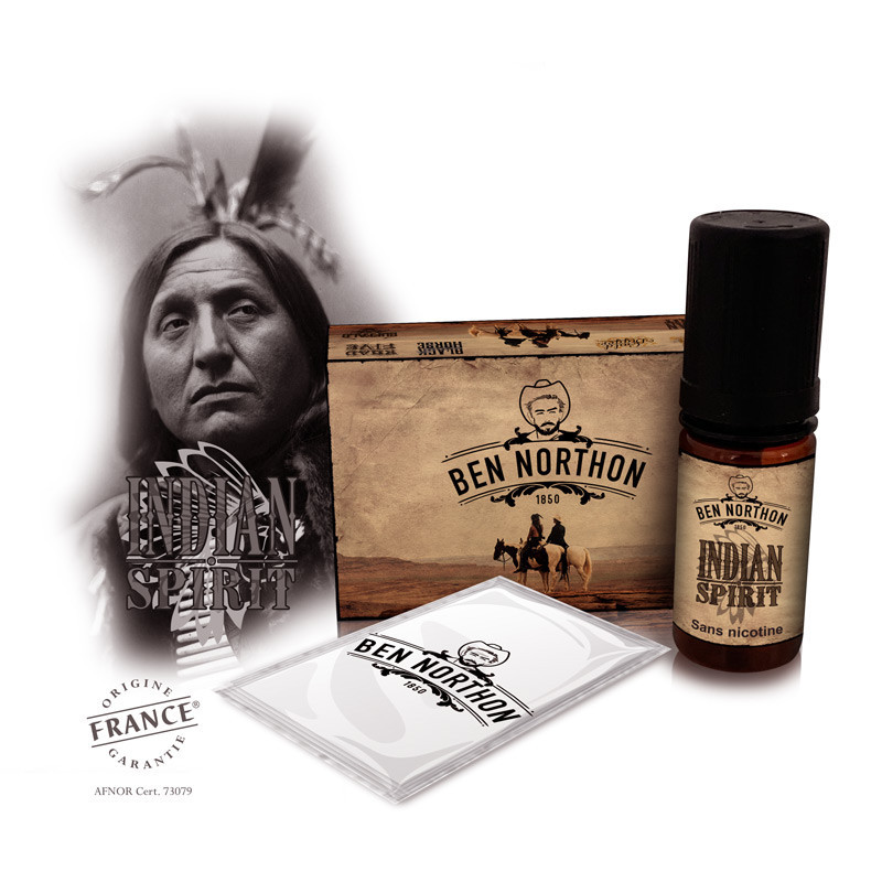 Indian Spirit 10ml Ben Northon (10 pièces)