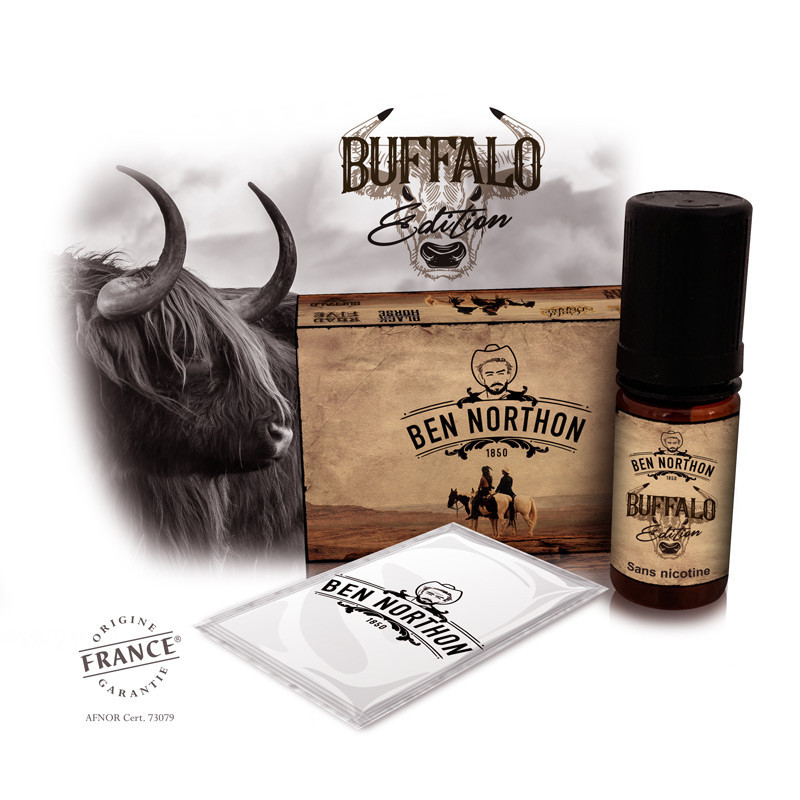 Buffalo Edition 10ml Ben Northon (10 pièces)