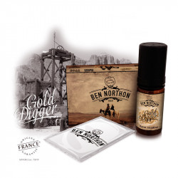 Gold Digger 10ml Ben Northon (10 pièces) Gold Digger 10ml Ben Northon (10 pièces)